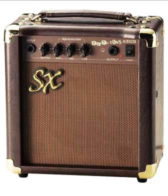 SX AGA-1065 10W Acoustic Guitar Amp large image 0