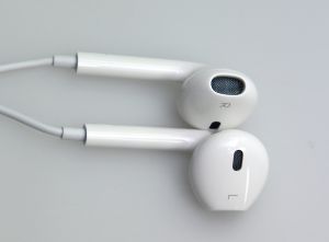 iPhone Headphone Earpod 3Gs 4G 4S 5G Round In EAR  large image 0