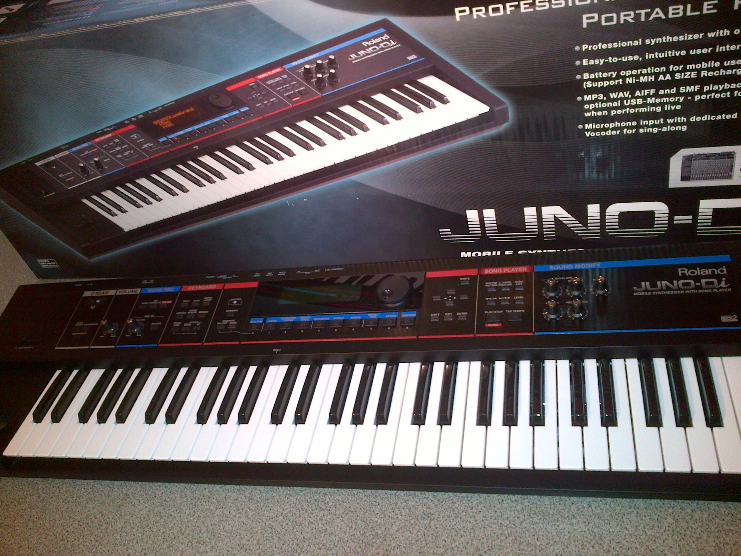 roland juno DI large image 0