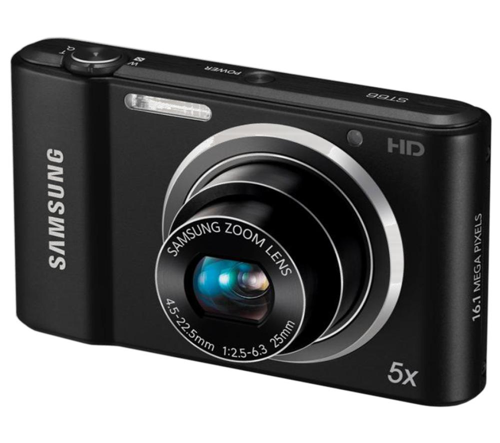 Samsung ST66 14 Megapixels 5x Zoom HD Digital Camera large image 0