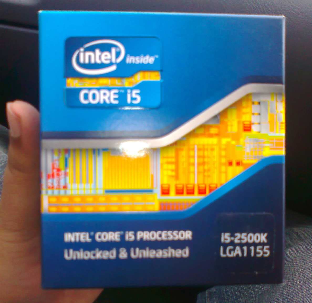 Intel Core I5 2500k Quad Core 6MB L3 large image 0