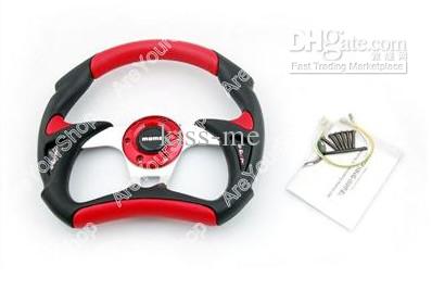 MOMO car steering new shape  large image 0