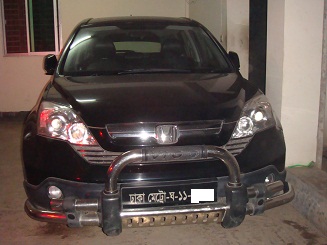 Honda CR-V Model 2007 Reg.- Nov.2007 Like New large image 0