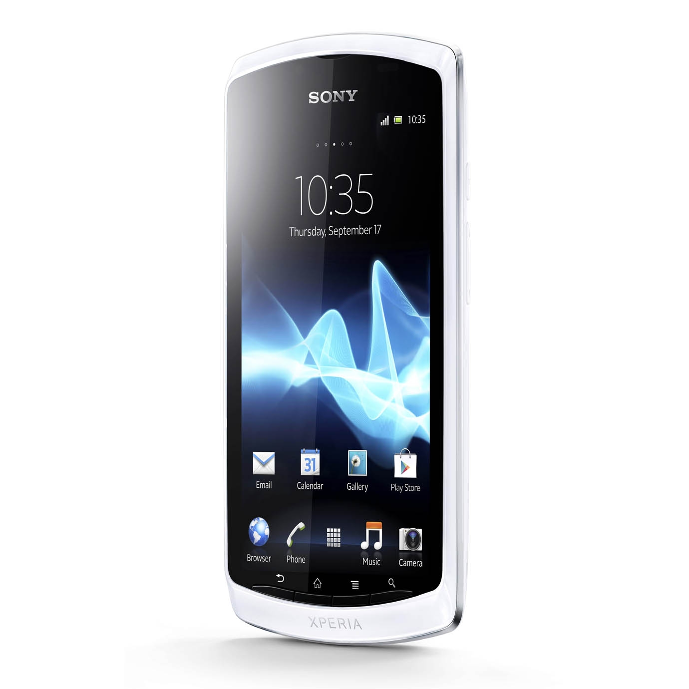 Sony Xperia Neo L White  large image 0