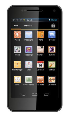 Symphony Xplorer W100 Android  large image 0