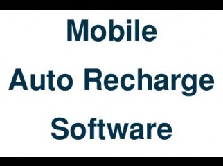 Auto Mobile Recharge Software