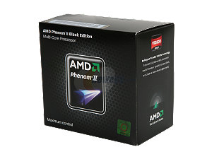 Amd Phenom X4 3.2 Ghz 8 mb cache black edition for sale large image 0