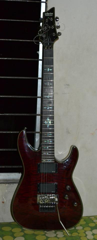schecter daimen elite fr-6 large image 0