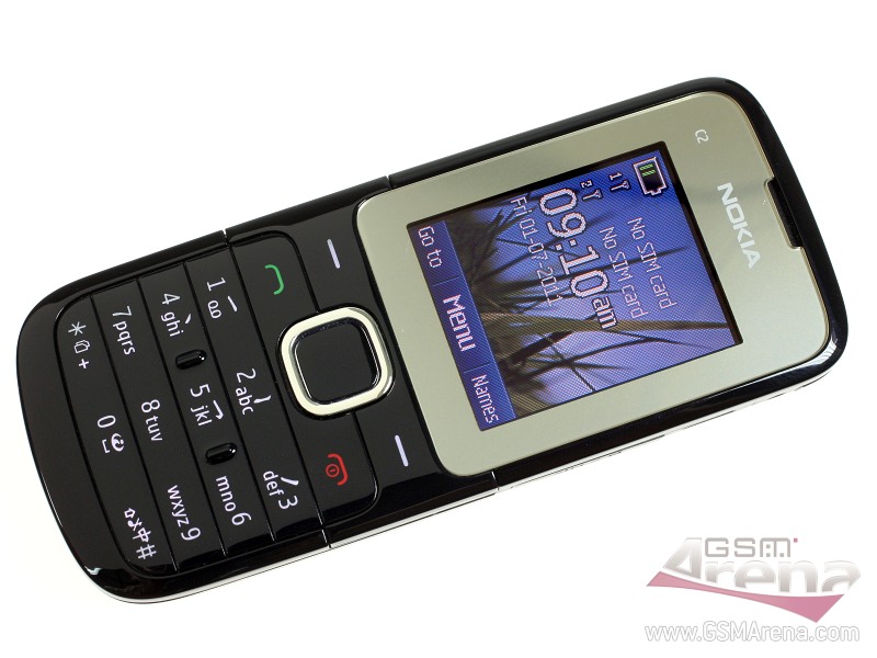 Nokia C2-00 Full Multimedia Dual SIM 01911928788 large image 0