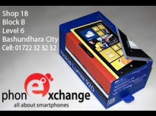 NOKIA LUMIA 920 BRAND NEW NOW ON PHONE EXCHANGE IN B CITY