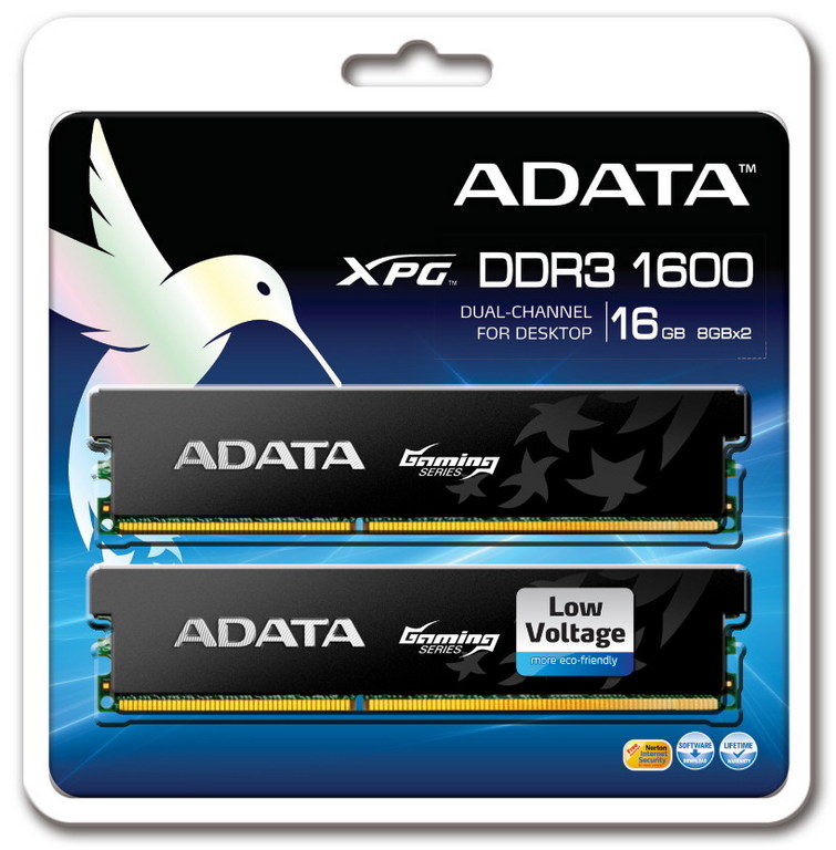 Xpg gaming ram 2 2 4 gb ram large image 0