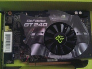 XFX nvidia GT 240X DDR5 1GB 400 watt Gaming PSU