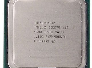 Intel Core 2 Duo E4300 1.8GHz 800MHz 2MB by florida computer