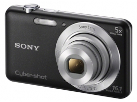 Sony Cybershot W710 16.1 Megapixel 5x Optical Zoom Camera large image 0