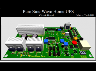 PURE SINE WAVE HOME UPS