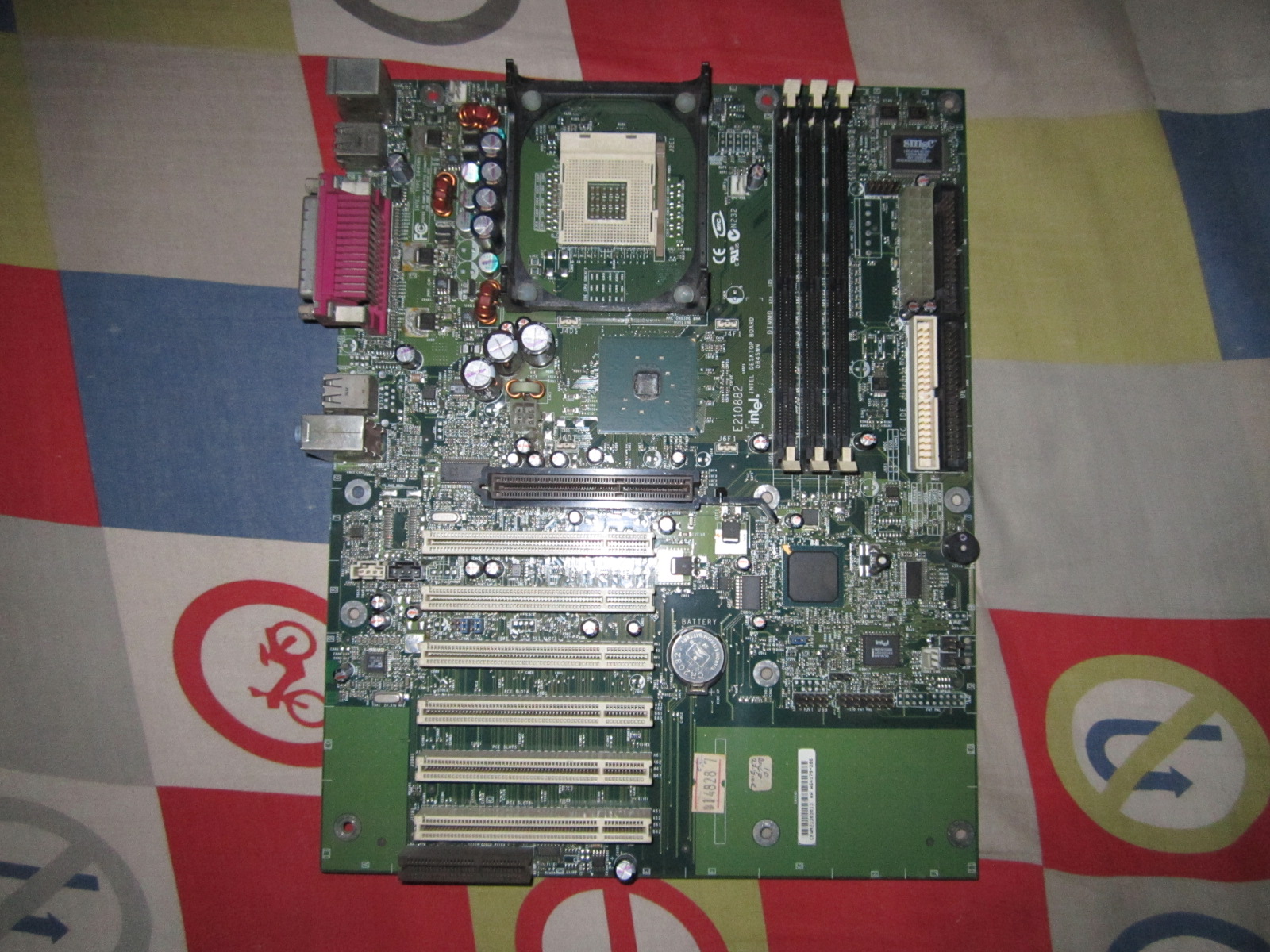 Intel D845WN Motherboard Suitable For Pentium 4 Pin Processo large image 0