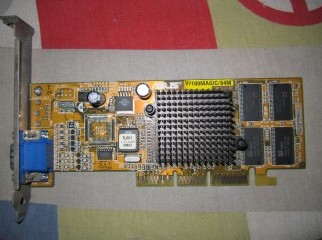 64MB ASUS AGP Card V7100 MAGIC 64M 