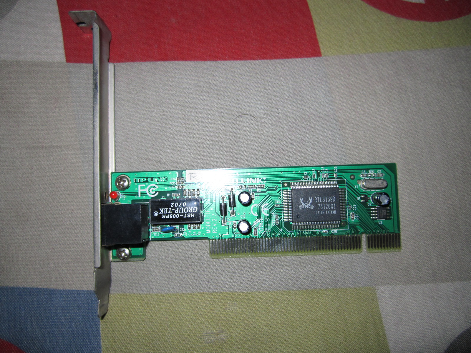 TP LINK LAN Card large image 0