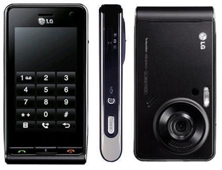 LG KU990i Touch Phone large image 0