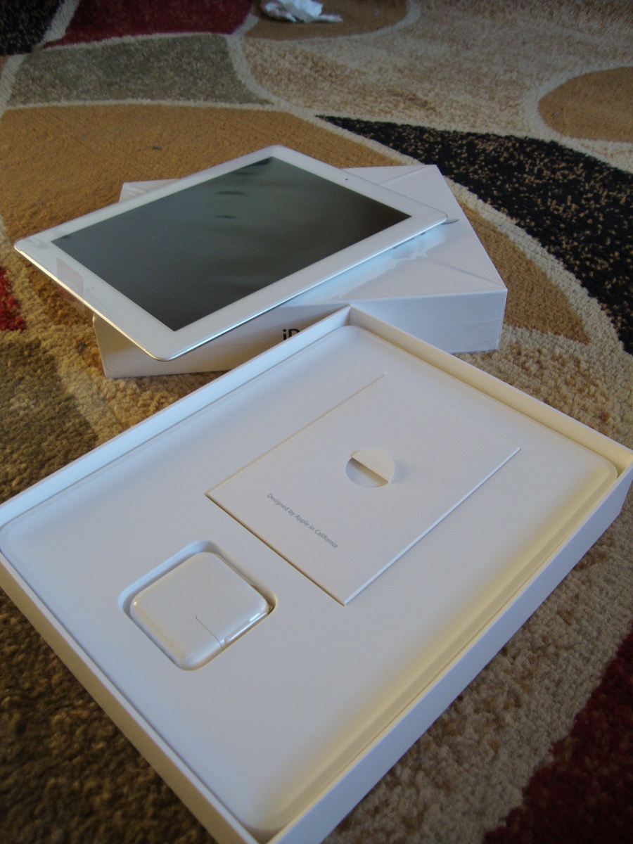 ipad 4 16gb 10 inch Retina display Latest ipad Original Wifi large image 0