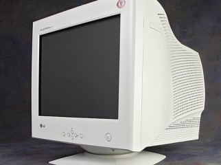 LG 17 inch CRT Monitor