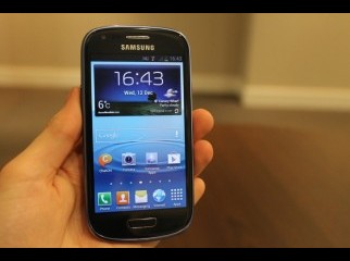 Brand new SamsungGalaxy S3 Mini