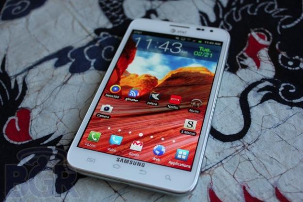 Samsung Galaxy Note 1 WHITE . PRICE IS NEGOTIABLE..  large image 0