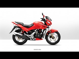 hero honda cbz 2disc