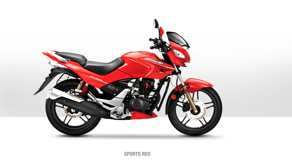 hero honda cbz 2disc large image 0