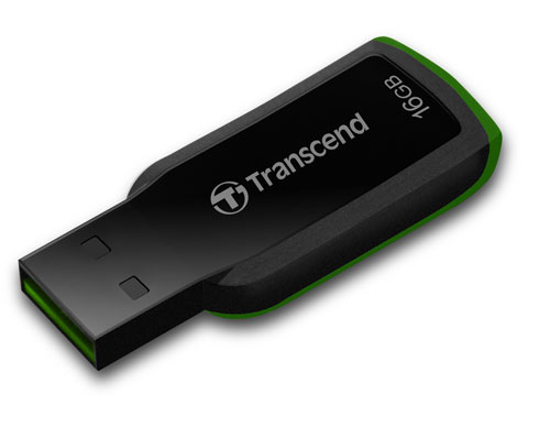 Transcend 8GB Pen Drive NEW large image 0