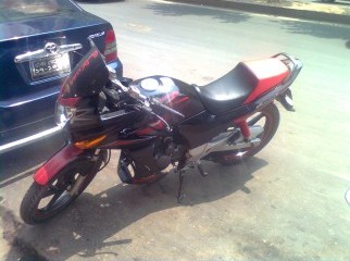 hero honda karizma..