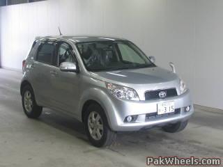 Toyota Rush large image 0