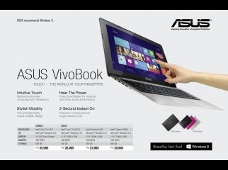 Asus VivoBook S400 Ultrabook Touch