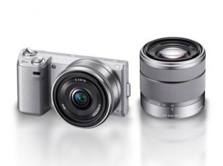 Sony Nex-5ND 16mm 18-55mm Kit Lens 16.1 Megapixel CMOS EXR