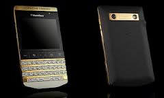 For Sale Gold Color Blackberry Porsche P 9981 large image 0