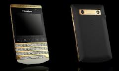 For Sale Gold Color Blackberry Porsche P 9981 large image 0