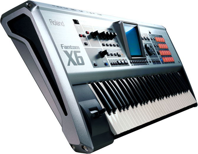 Roland FANTOM-X6 WORKSTATION KEYBOARD large image 0