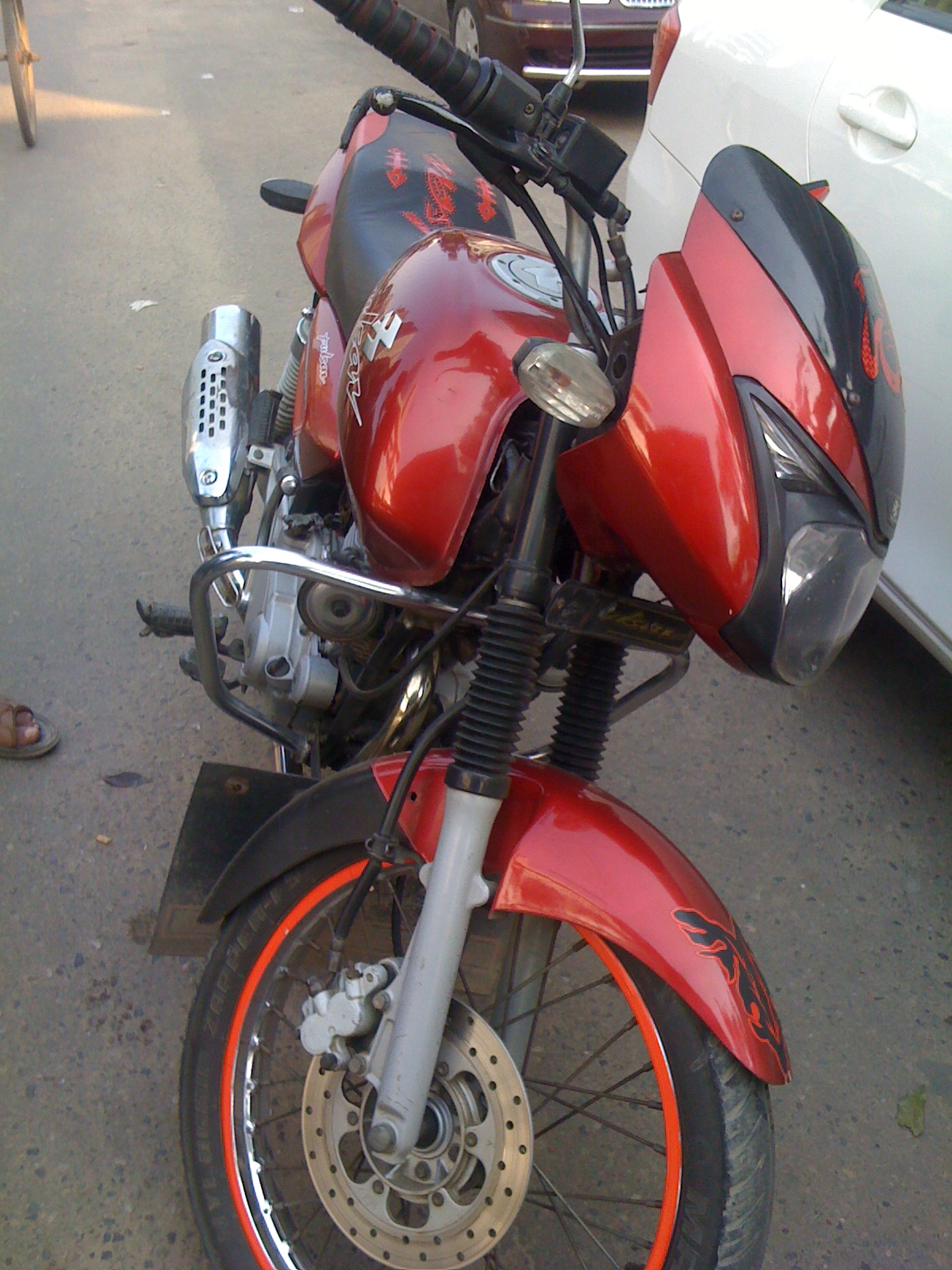 Bajaj Pulsar 180cc analogue meter fresh look. large image 0