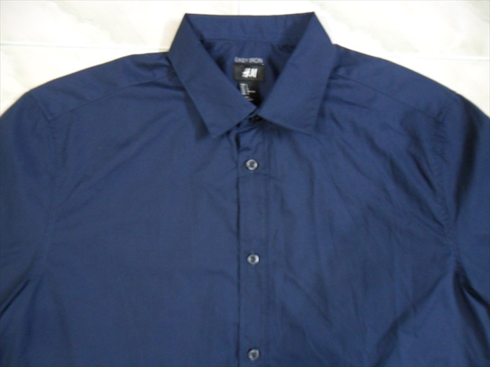 Man s Exclusive Slim Fit Solid Full Sleeve Shirt large image 0