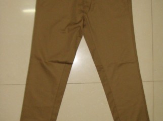 Mens Skinny Twill Pant Moto 