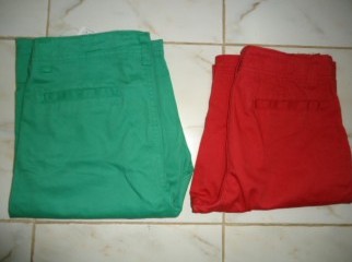 Boys 4pkt twill shorts.