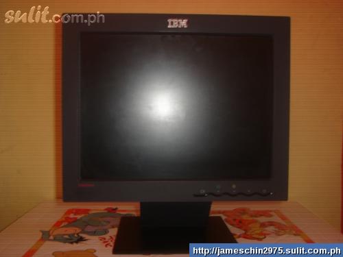 IBM ThinkVision L150 15 inch LCD Monitor large image 0
