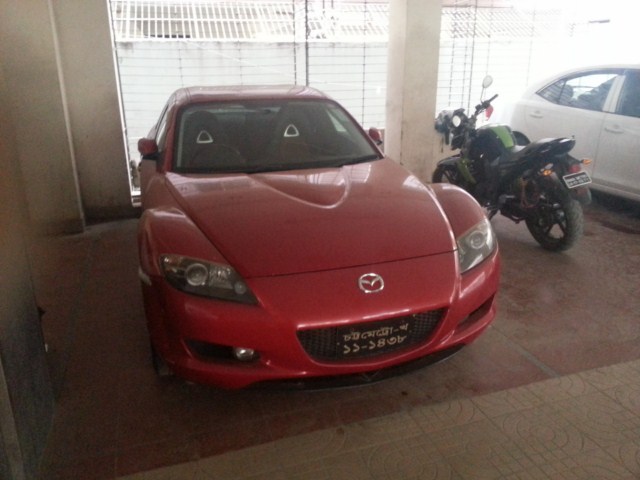 Mazda rx8 large image 0