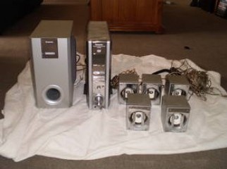 Panasonic Home Theatre System for Urgent Sale 