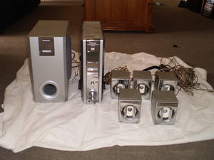 Panasonic Home Theatre System for Urgent Sale  large image 0