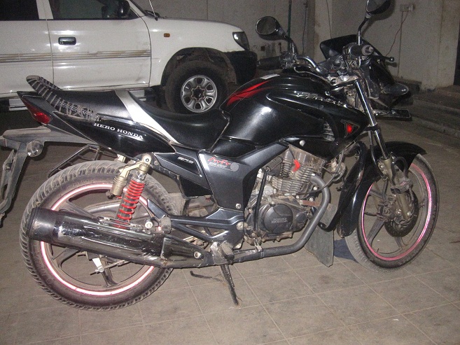 Hunk 150CC. 17000 km Running. DHA Metro L-15... large image 0