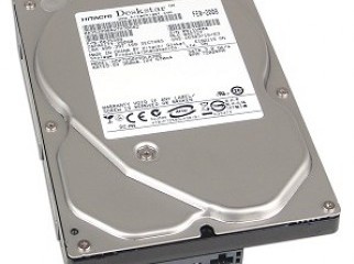 Hitachi 250GB SATA full fresh Running