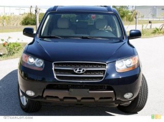 2007 Hyundai Santafe 7 seats V6 Sunroof