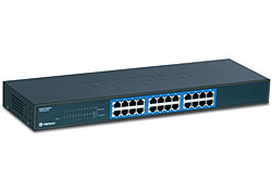 TRENDnet 24-Port Gigabit Switch large image 0