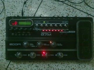 zoom G7.1ut processor for sale